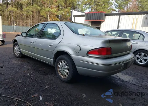 2000 Chrysler Cirrus Lxi из США, поврежденный, VIN 1C3EJ56H3YN144450